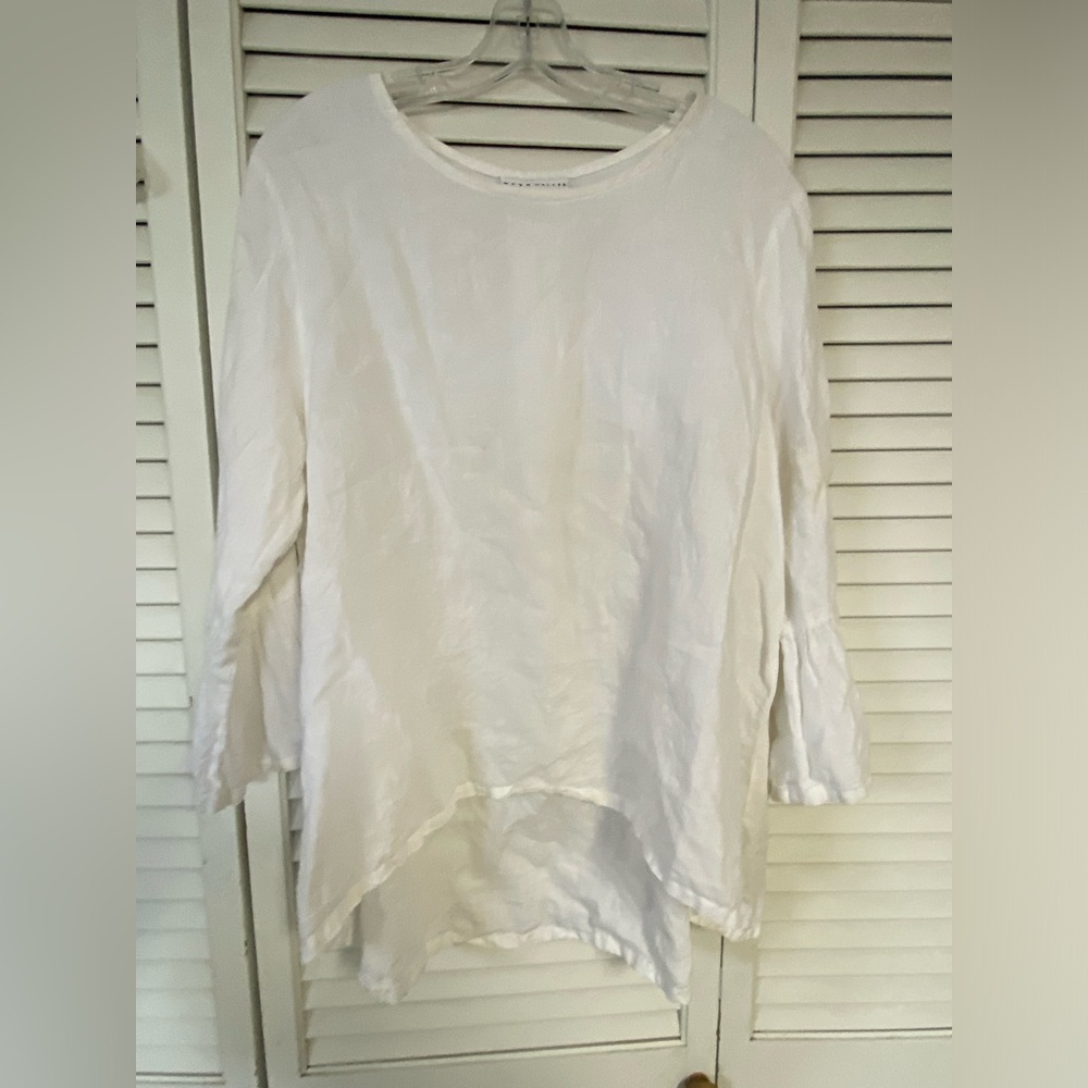 bryn Walker Cream Women's Blouse
